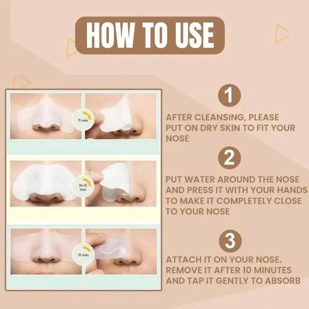 A'PIEU Goblin 3-Step Nose Mask Set (1 Set / 3 Pieces) A'PIEU