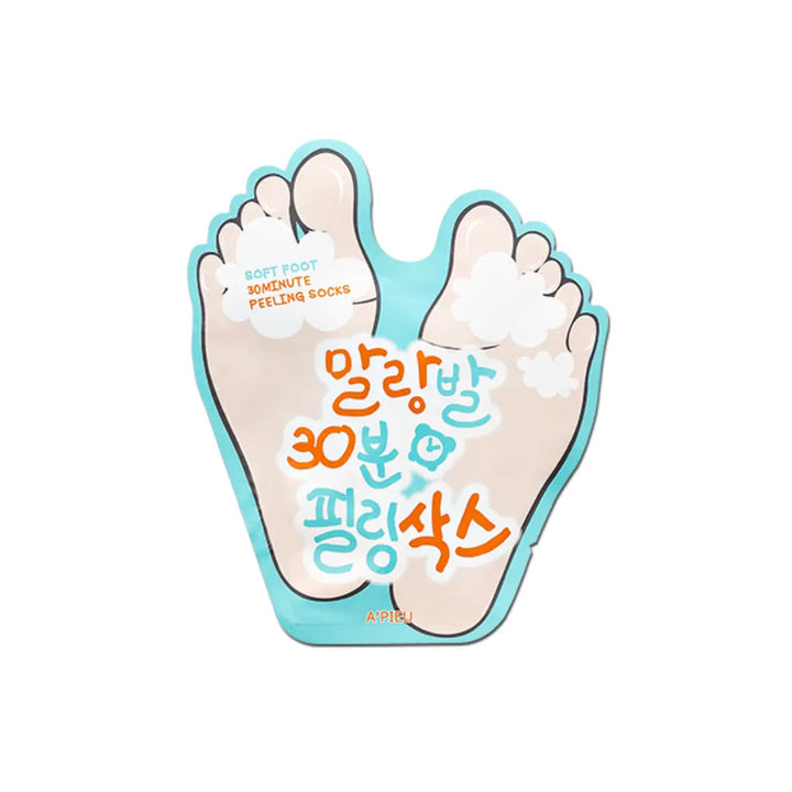A'pieu Soft Foot 30Minute Peeling Socks - Seouléa