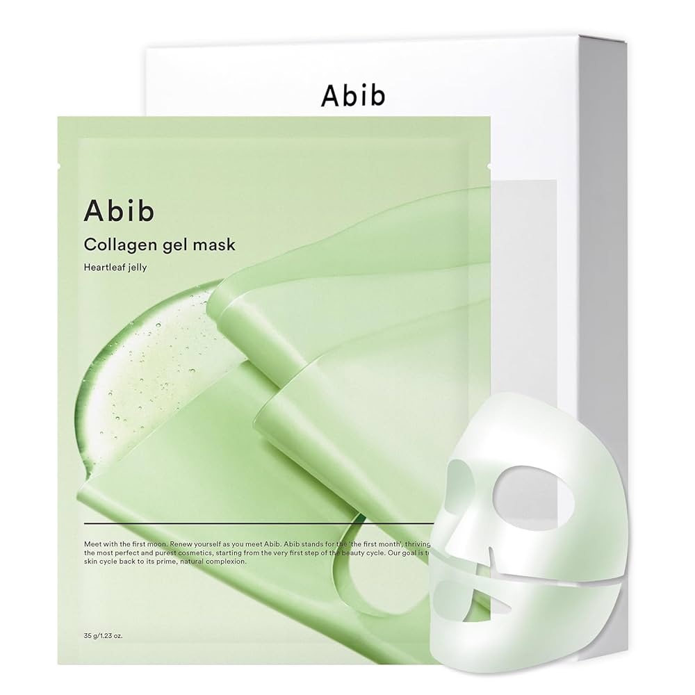Abib Collagen Gel Mask Heartleaf Jelly