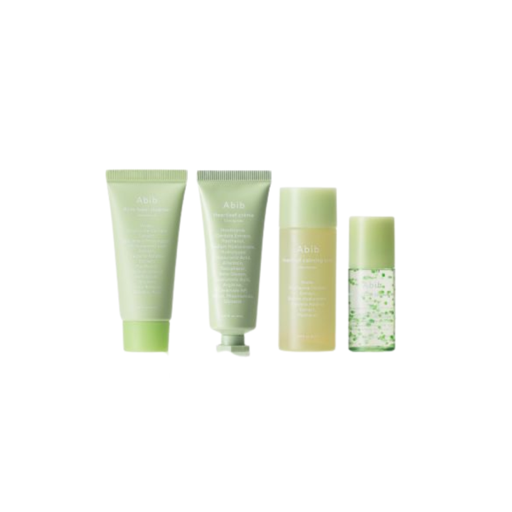 Abib Heartleaf Calming Trial Kit (4 items)