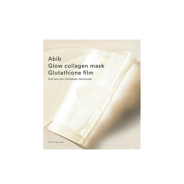 Abib Glow Collagen Mask Glutathione Film Set Abib