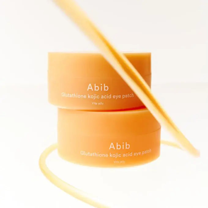 Abib Glutathione Kojic Acid Eye Patch Vita Jelly Abib