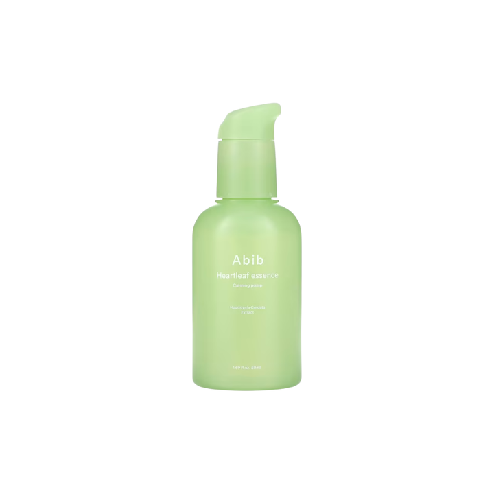 Abib Heartleaf Essence Calming Pump