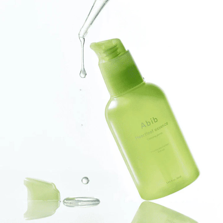 Abib Heartleaf Essence Calming Pump