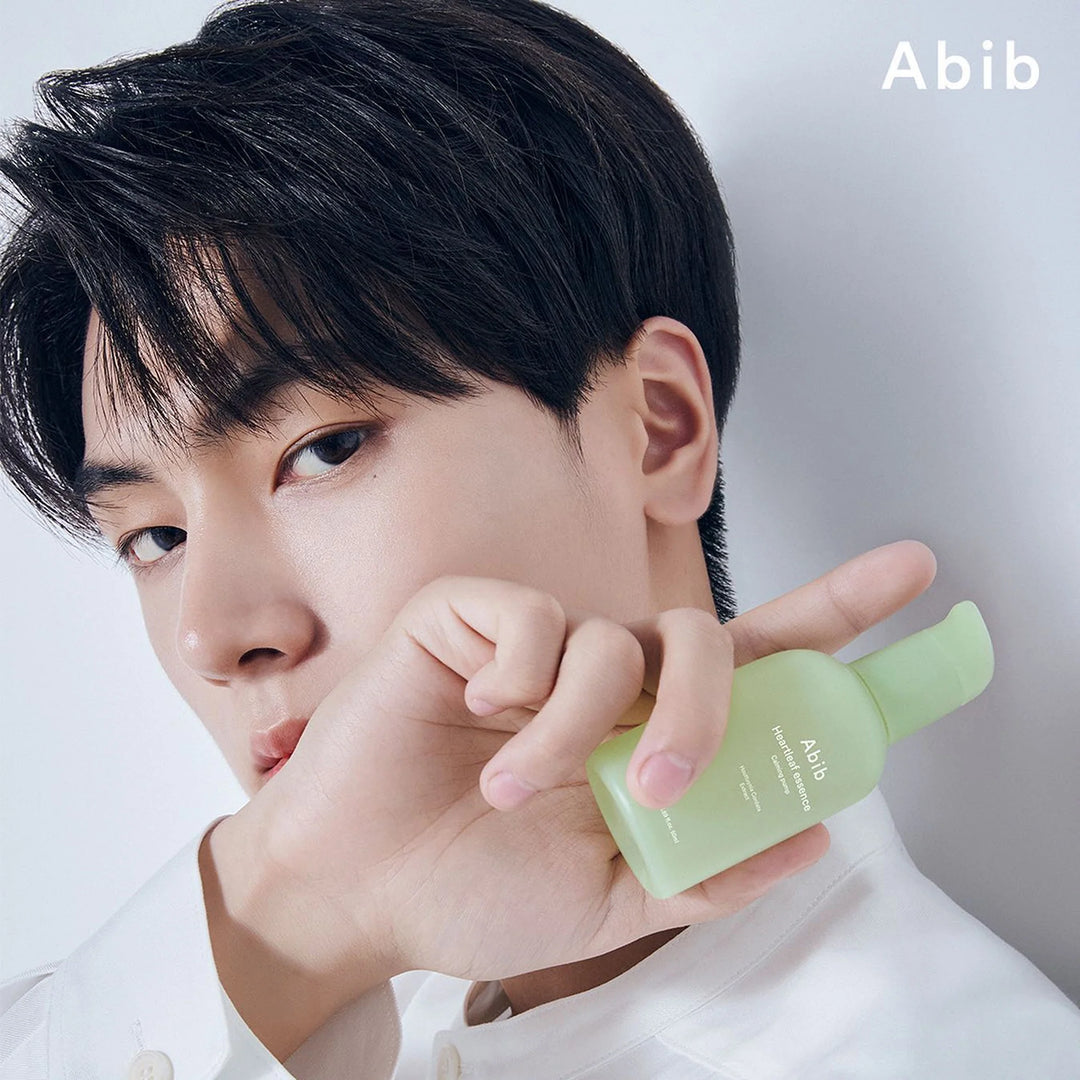 Abib Heartleaf Essence Calming Pump