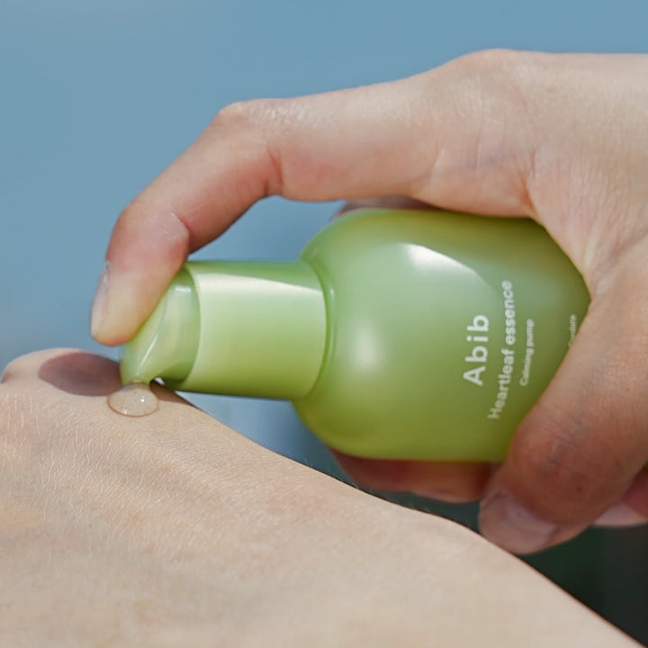 Abib Heartleaf Essence Calming Pump