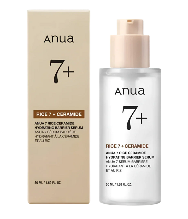Anua Rice 7 Ceramide Hydrating Barrier Serum