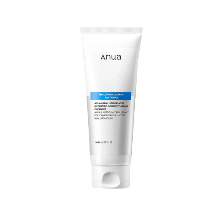 Anua 8 Hyaluronic Acid Hydrating Gentle Foaming Cleanser