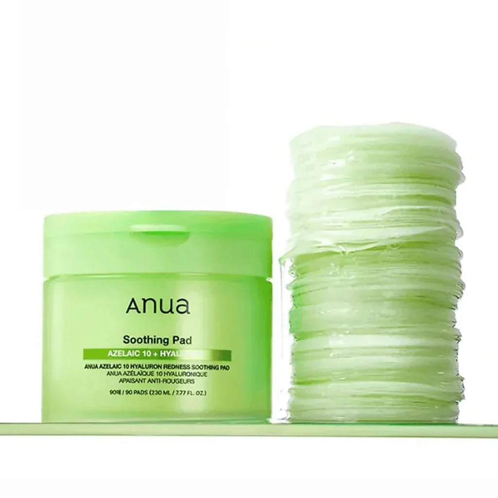 Anua Azelaic 10 Hyaluron Redness Soothing Pad