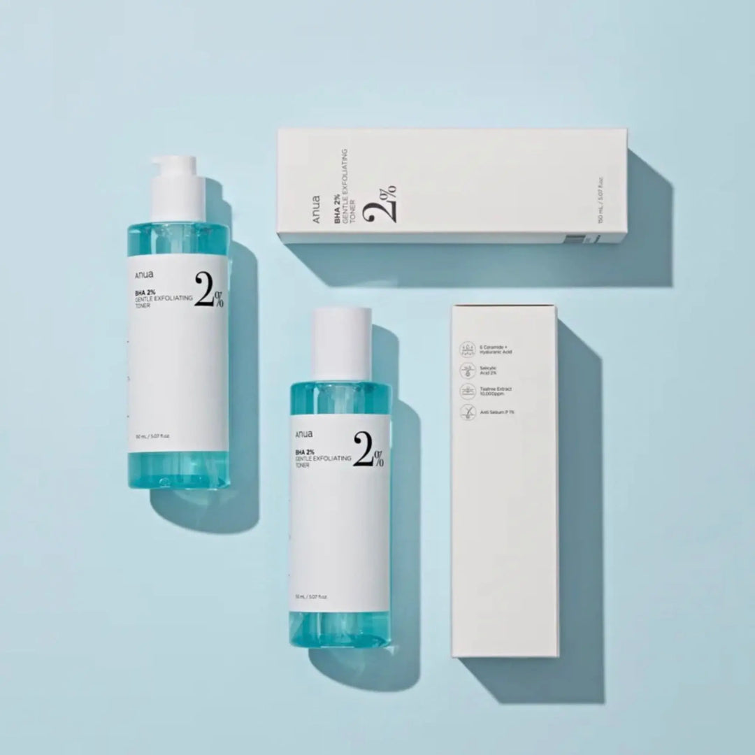 Anua BHA 2% Gentle Exfoliating Toner