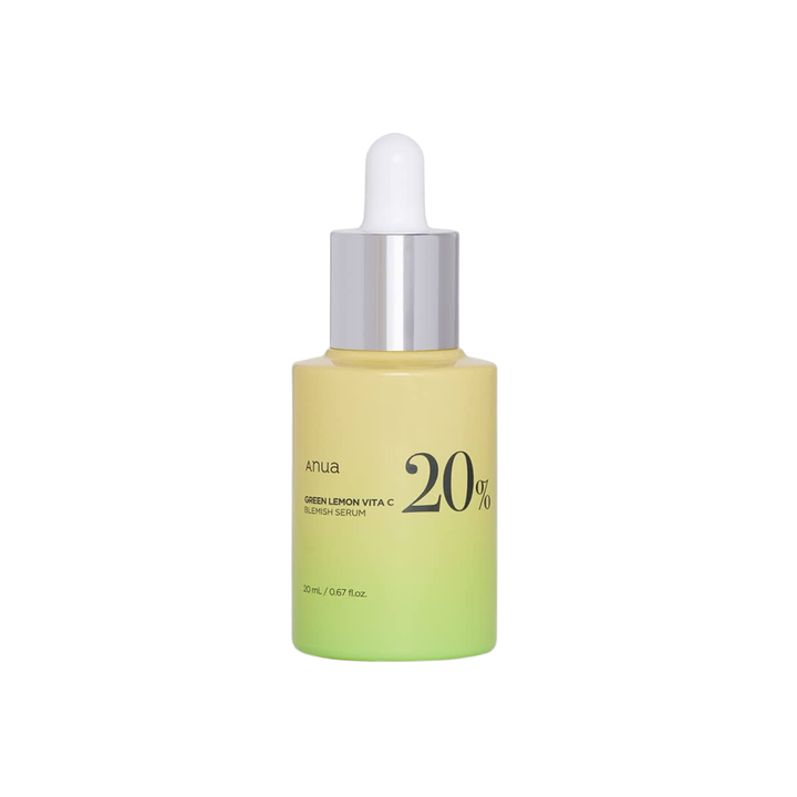 Anua Green Lemon Vita C Blemish Serum