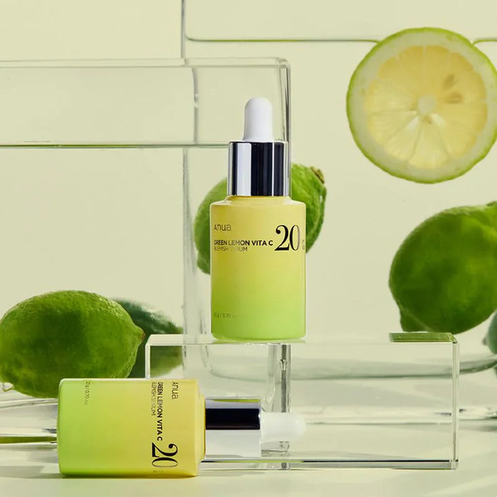 Anua Green Lemon Vita C Blemish Serum