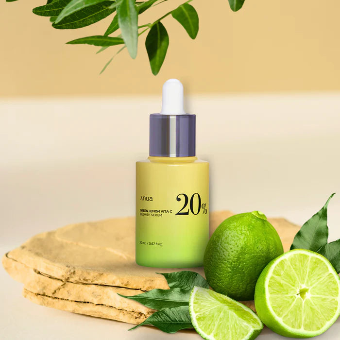 Anua Green Lemon Vita C Blemish Serum