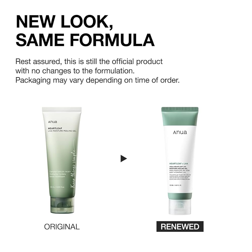 Anua Heartleaf LHA Moisture Peeling Gel