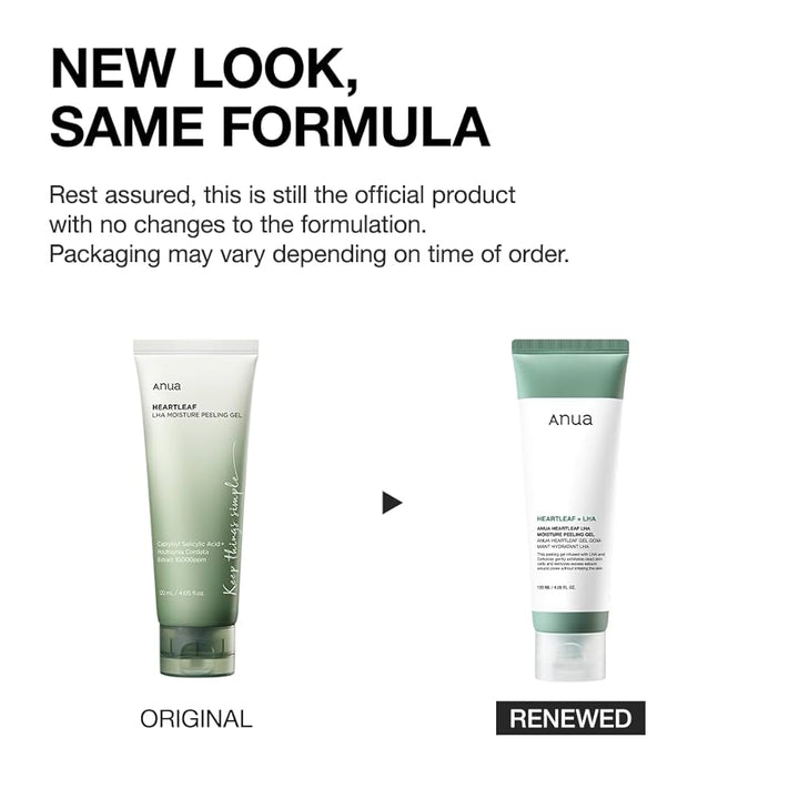 Anua Heartleaf LHA Moisture Peeling Gel