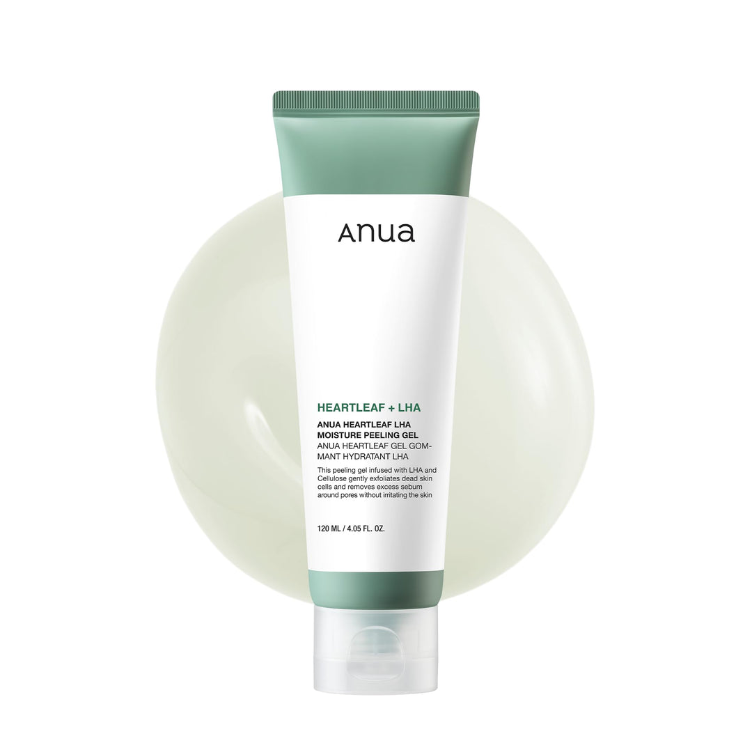 Anua Heartleaf LHA Moisture Peeling Gel