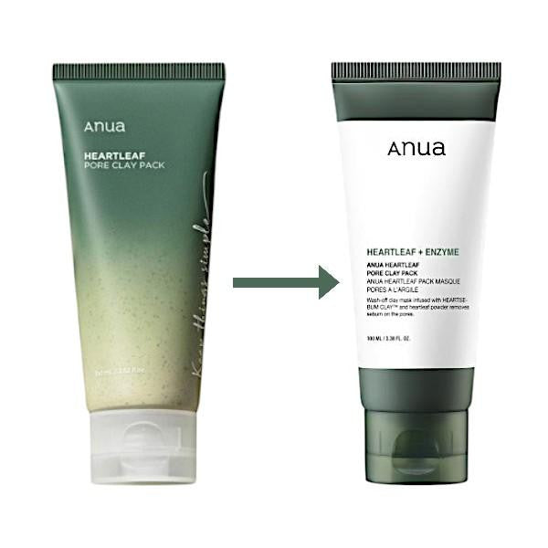 Anua Heartleaf Pore Clay Pack