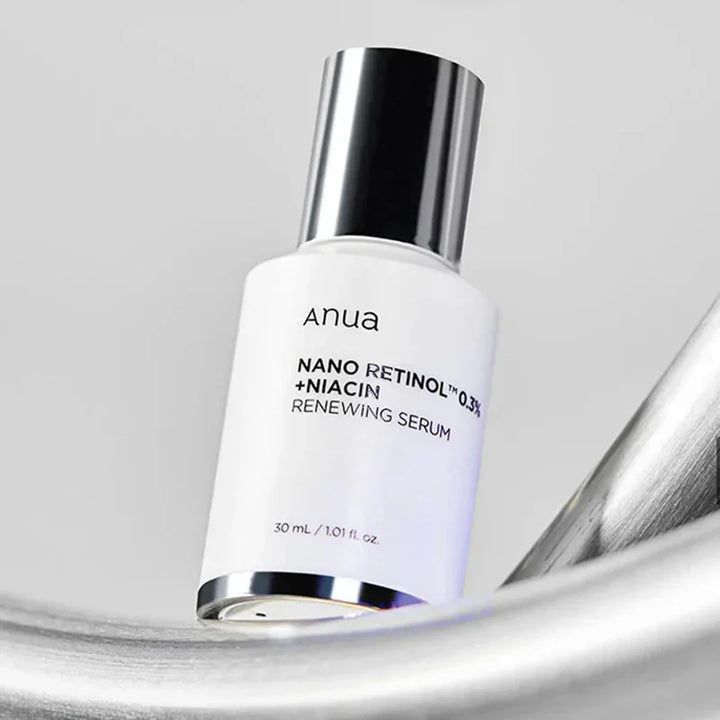 Anua Nano Retinol 0.3% + Niacin Renewing Serum