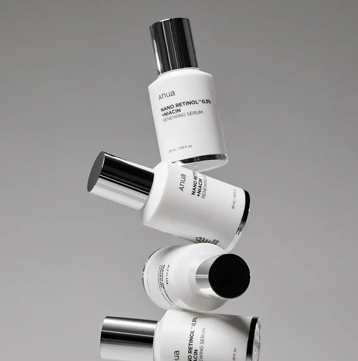 Anua Nano Retinol 0.3% + Niacin Renewing Serum