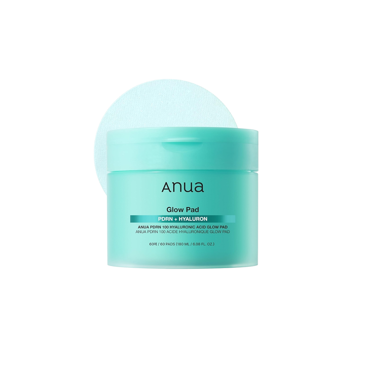 Anua PDRN 100 Hyaluronic Acid Glow Pad