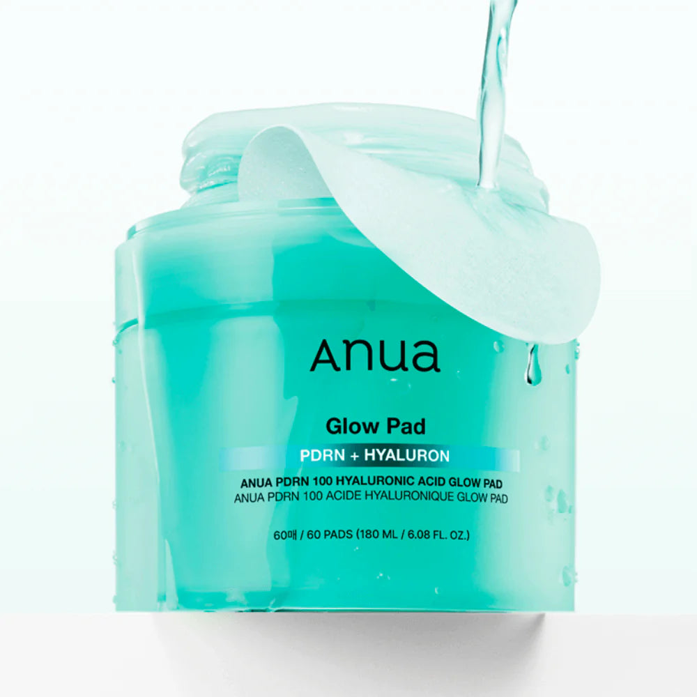 Anua PDRN 100 Hyaluronic Acid Glow Pad
