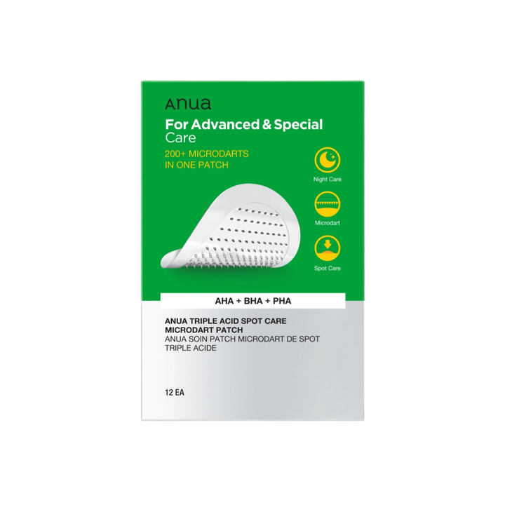 Anua Triple Acid Spot Care Microdart Patch