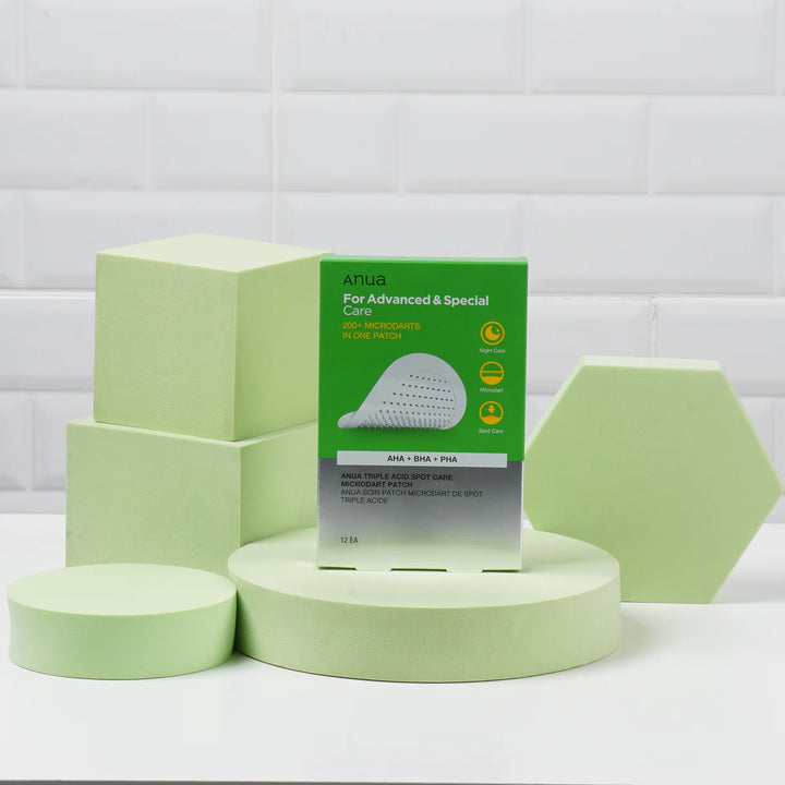 Anua Triple Acid Spot Care Microdart Patch