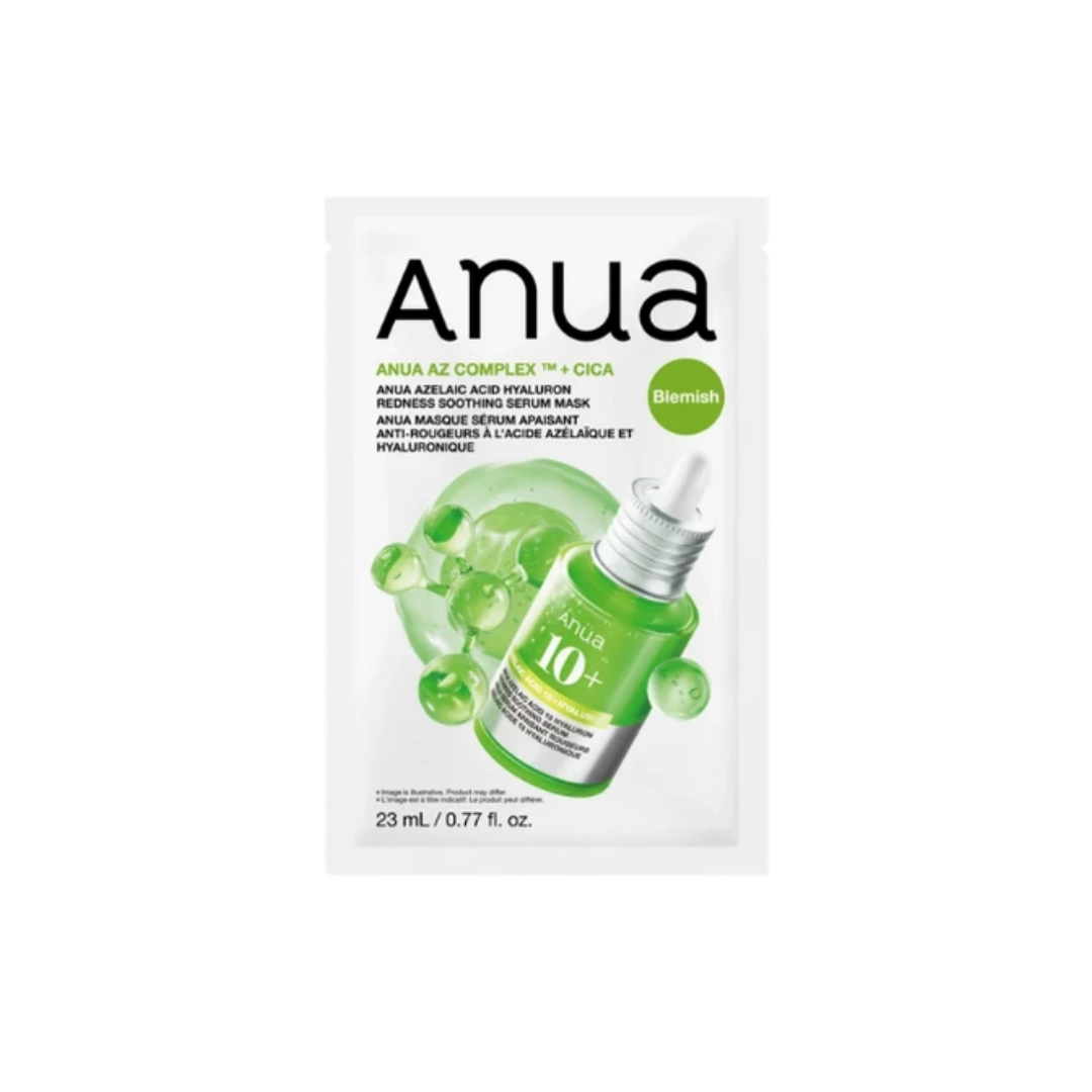 ANUA Azelaic Acid Hyaluron Redness Soothing Serum Mask – image 2