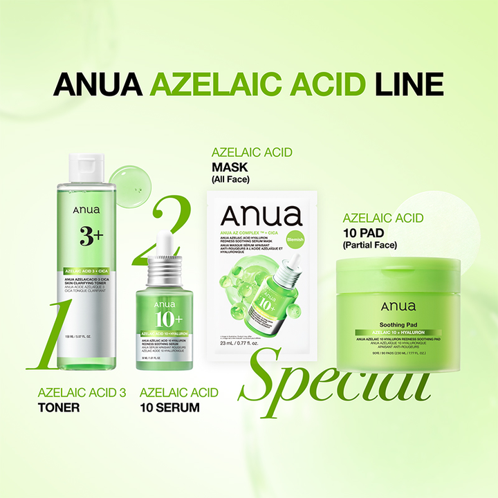 ANUA Azelaic Acid Hyaluron Redness Soothing Serum Mask – image 6