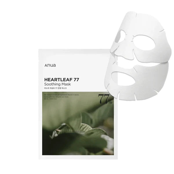 Anua Heartleaf 77% Soothing Sheet Mask