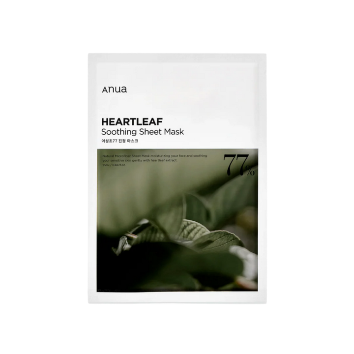 Anua Heartleaf 77% Soothing Sheet Mask