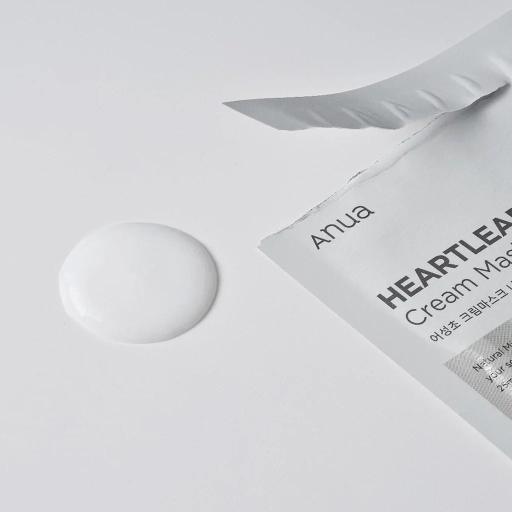 Anua Heartleaf Cream Mask Night Solution 25ml