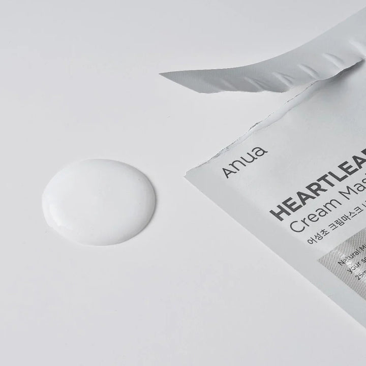 Anua Heartleaf Cream Mask Night Solution 25ml