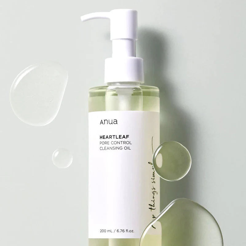 Anua Heartleaf Pore Control Cleansing Oil