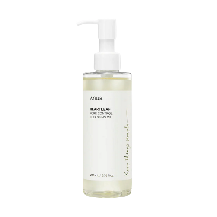 Anua Heartleaf Pore Control Cleansing Oil