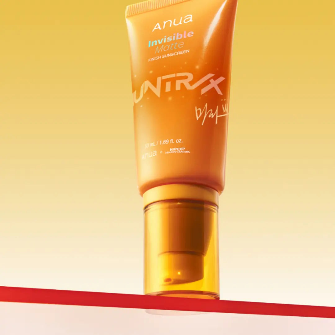 Anua Kpop Demon Hunters Invisible Matte Finish Sun Care Anua