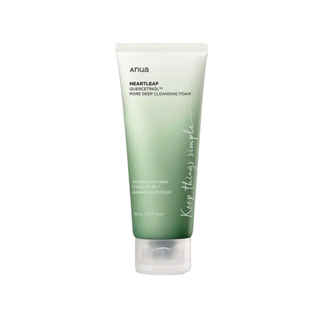 ANUA Heartleaf Quercetinol Pore Deep Cleansing Foam