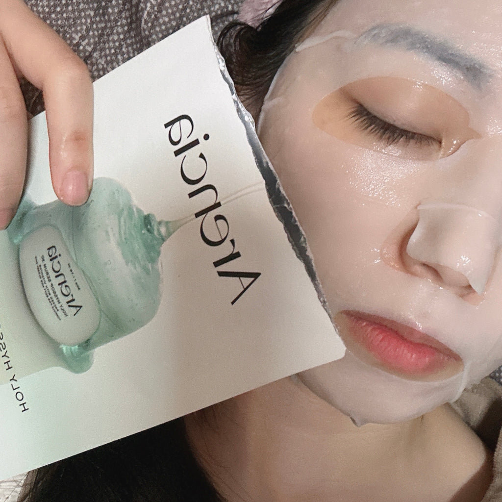 Arencia Holy Hyssop Mask Sheet