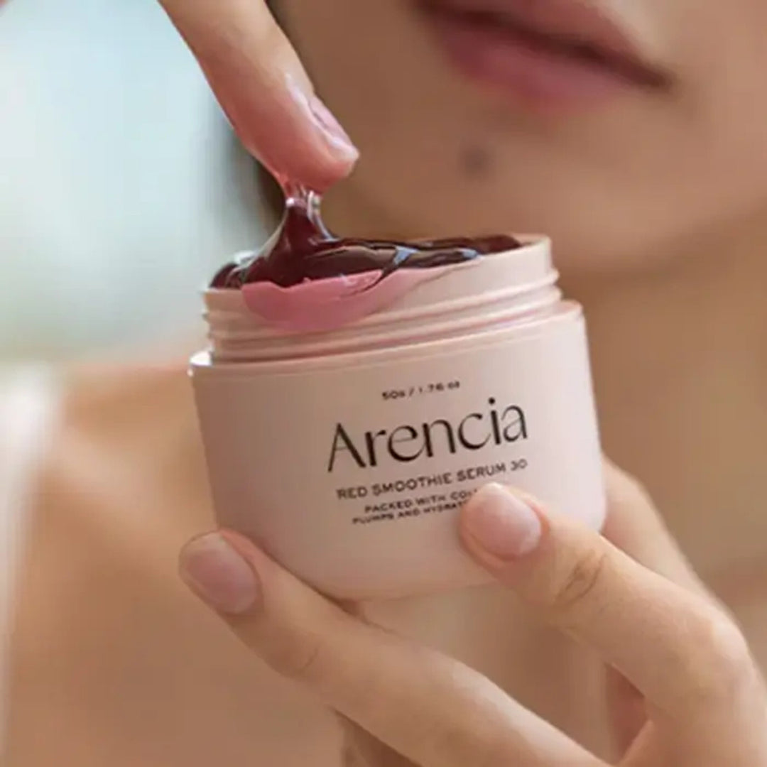 Arencia Overnight Red Smoothie Face Mask Serum