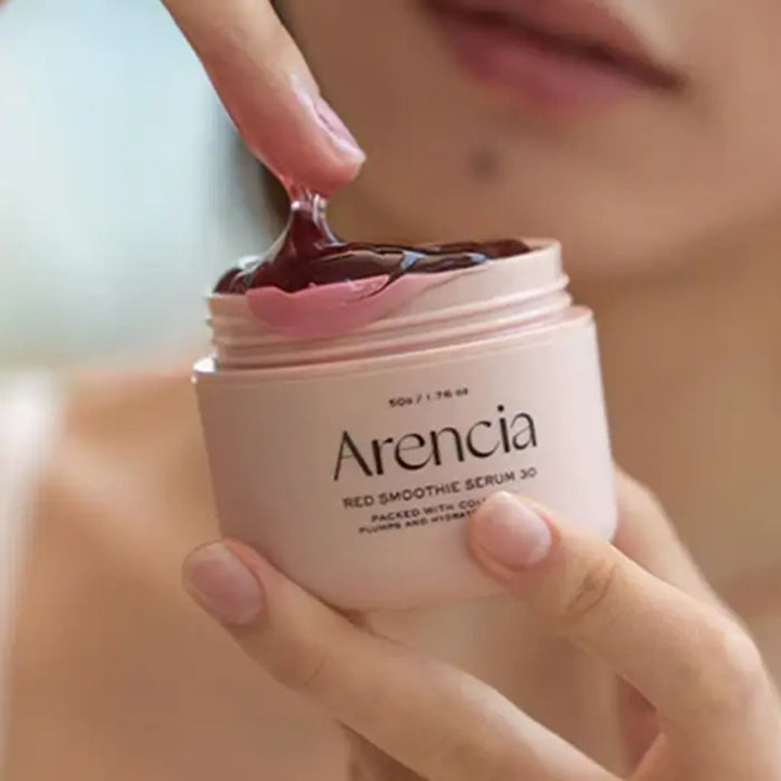 Arencia Overnight Red Smoothie Face Mask Serum