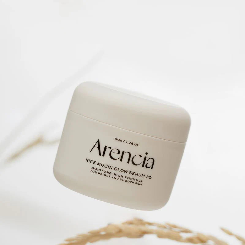 Arencia Rice Mucin Glow Serum 30