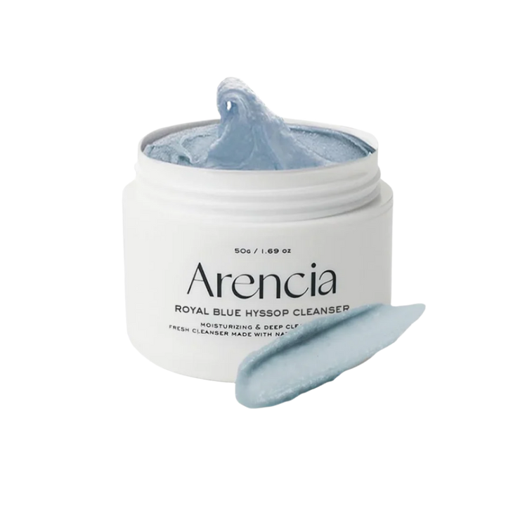 Arencia Blue Hyssop Cleanser