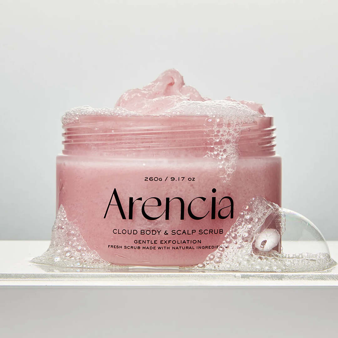 Arencia Fresh Cloud Scrub Lavender & Pear