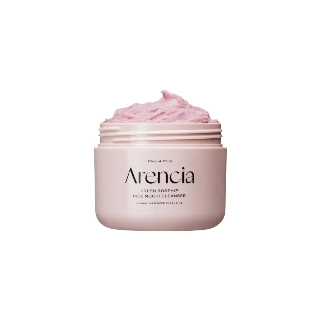 Arencia Fresh Rosehip Rice Mochi Cleanser - Seouléa