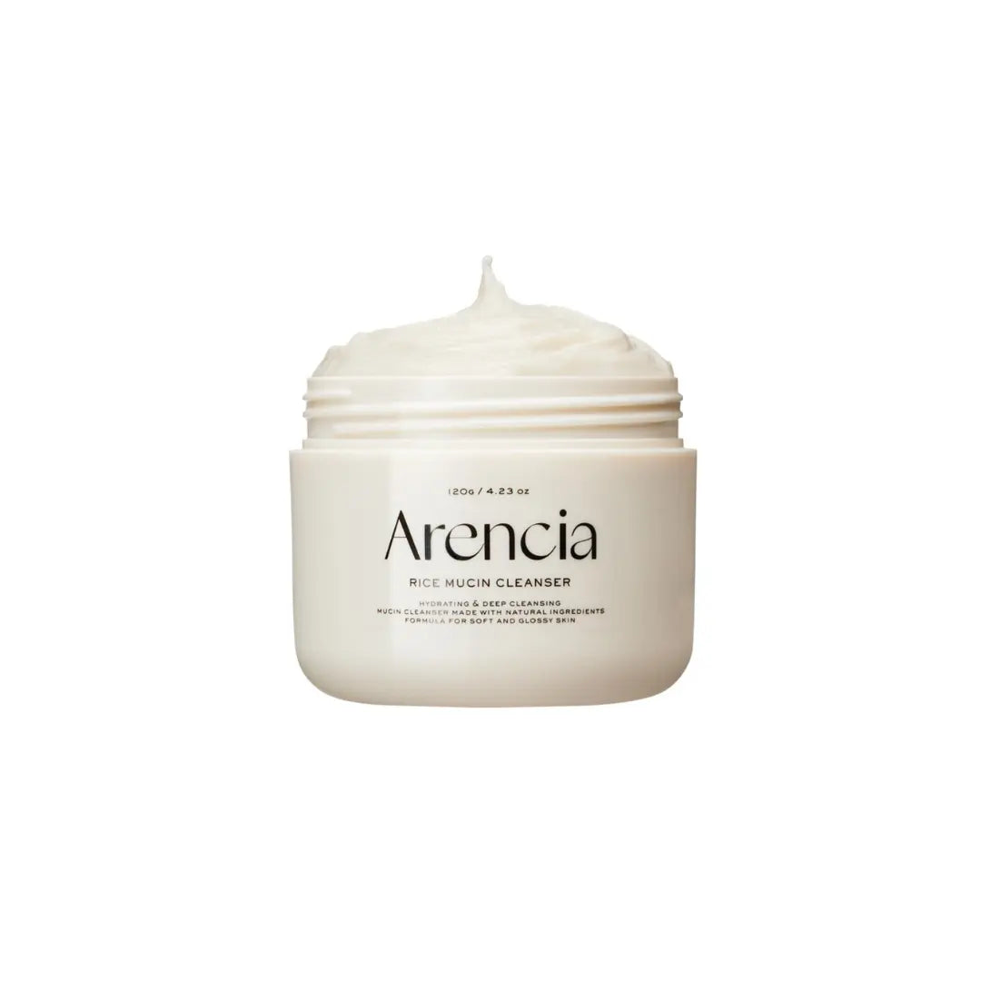 Arencia Rice Mucin Cleanser - Seouléa