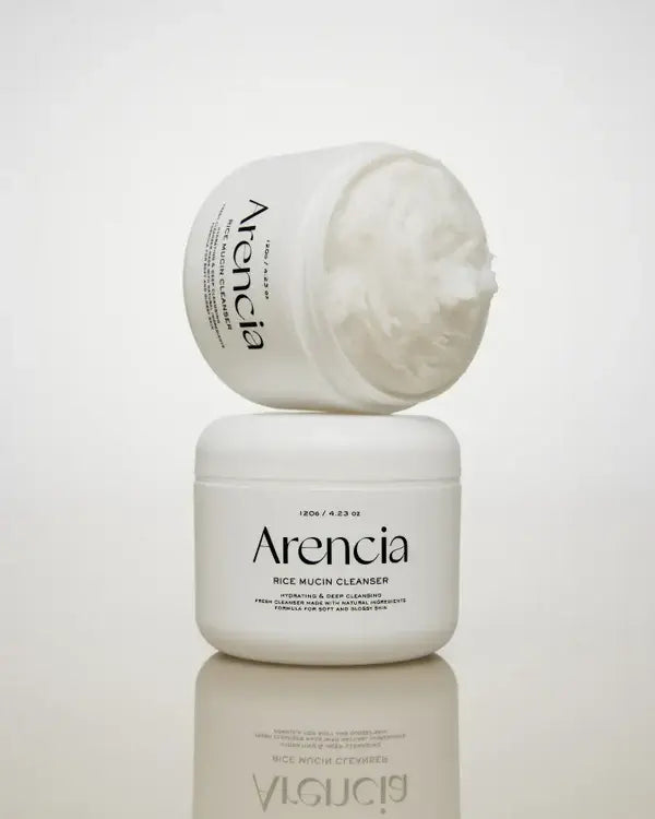 Arencia Rice Mucin Cleanser - Seouléa