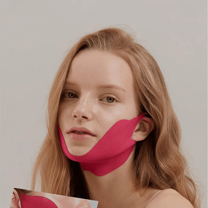 Avajar Perfect V Lifting Premium Plus Mask in Red