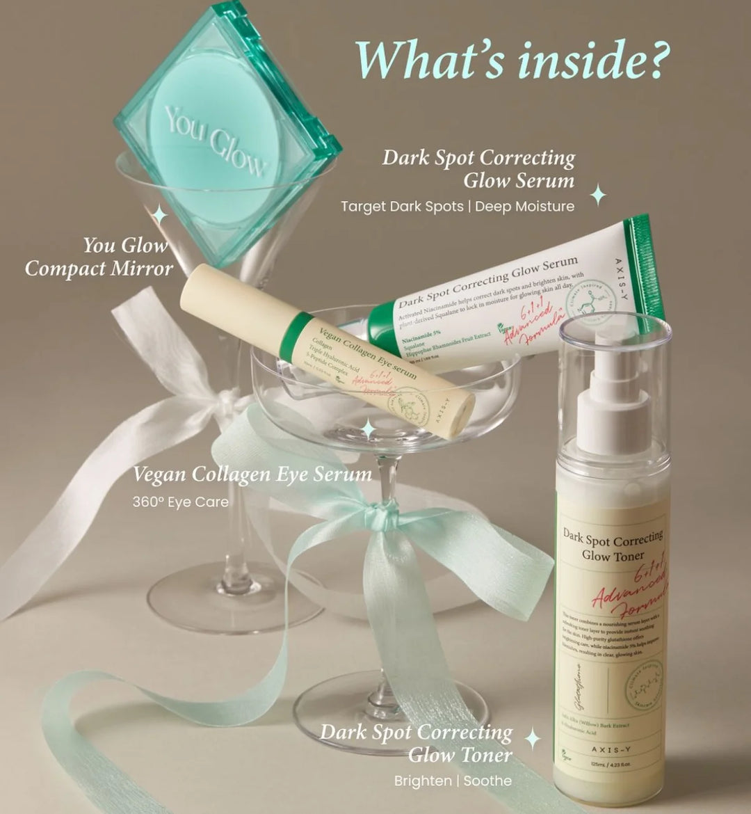 Axis-Y Glow Your Own Way Limited Edition Set