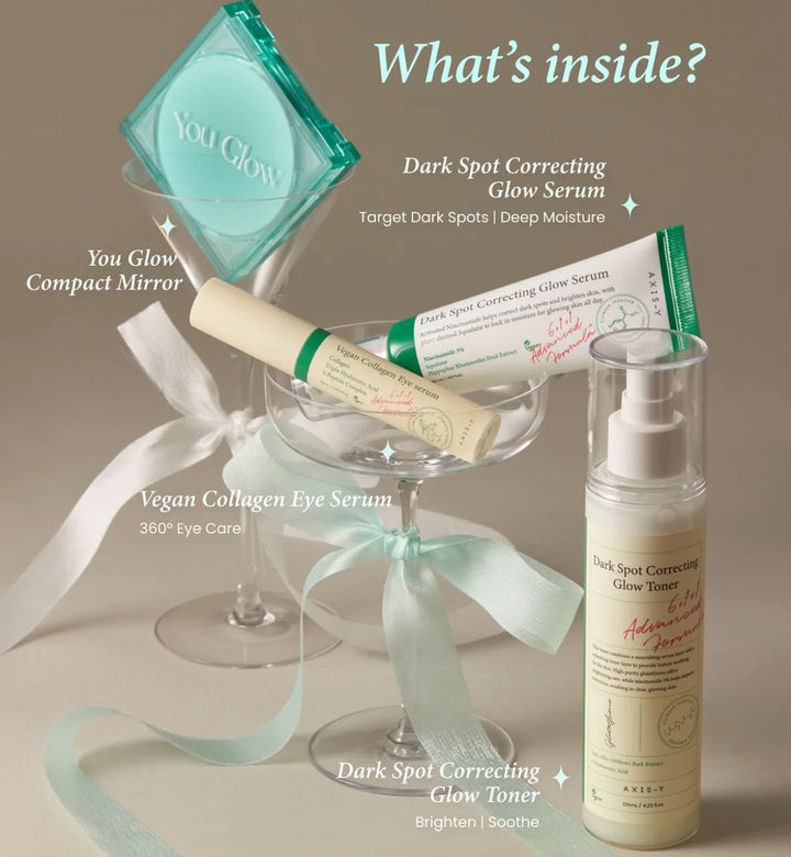 Axis-Y Glow Your Own Way Limited Edition Set