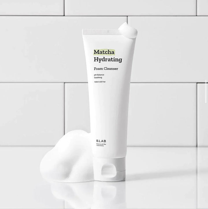 B-LAB - Matcha Hydrating Foam Cleanser